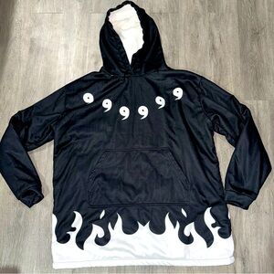 Sage of Six Paths Shippuden Snug Oversized Blanket Hoodie women’s